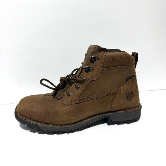 Rocky Mens Legacy 32 Boots Brown Size 11 Wide